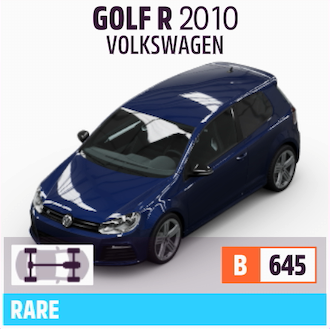 2010 VOLKSWAGEN GOLF R