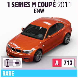 2011 BMW 1 SERIES M COUPÉ