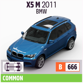 2011 BMW X5 M