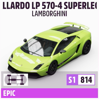 2011 LAMBORGHINI GALLARDO LP 570-4 SUPERLEGGERA