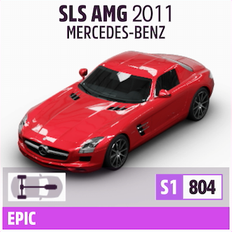 2011 MERCEDES-BENZ SLS AMG