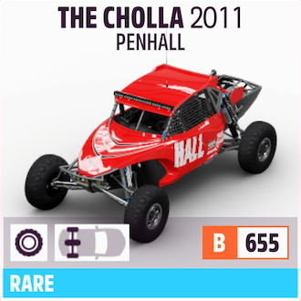 2011 PENHALL THE CHOLLA