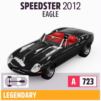 2012 EAGLE SPEEDSTER