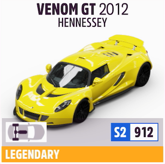 2012 HENNESSEY VENOM GT