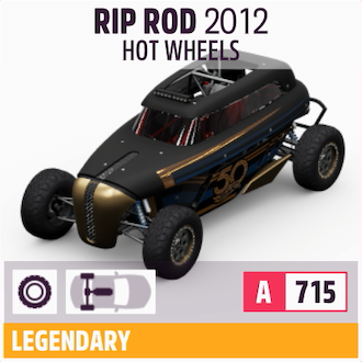 2012 HOT WHEELS RIP ROD