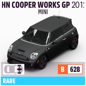 2012 MINI JOHN COOPER WORKS GP