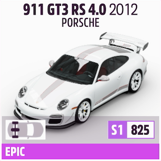 2012 PORSCHE 911 GT3 RS 4.0