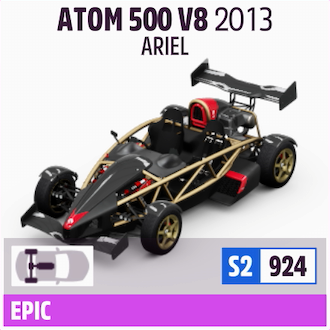 2013 ARIEL ATOM 500 V8