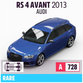2013 AUDI RS 4 AVANT