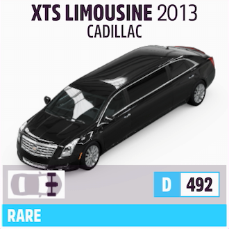 2013 CADILLAC XTS LIMOUSINE