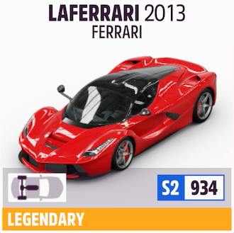 2013 FERRARI LAFERRARI