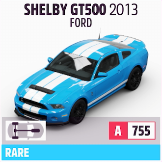2013 FORD SHELBY GT500