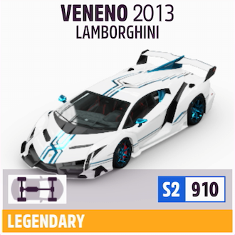 2013 LAMBORGHINI VENENO