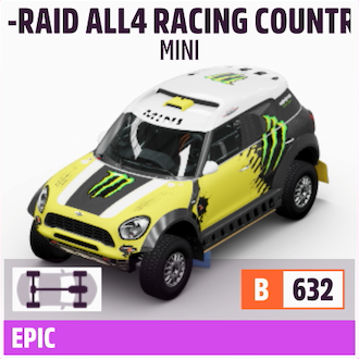2013 MINI X-RAID ALL4 RACING COUNTRYMAN