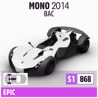 2014 BAC MONO