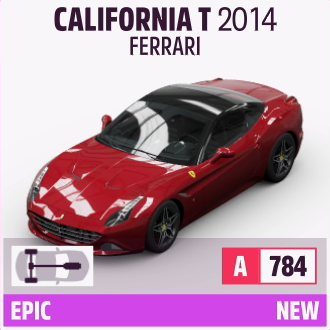 2014 FERRARI CALIFORNIA T