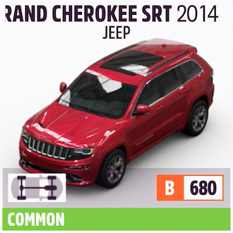 2014 JEEP GRAND CHEROKEE SRT