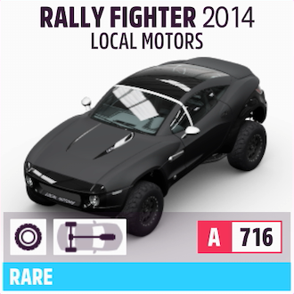 2014 LOCAL MOTORS RALLY FIGHTER