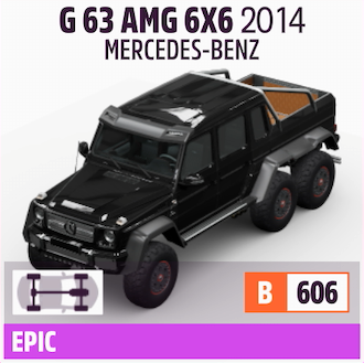 2014 MERCEDES-BENZ G 63 AMG 6X6