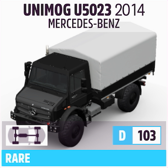2014 MERCEDES-BENZ UNIMOG U5023