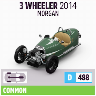 2014 MORGAN 3 WHEELER