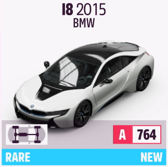 2015 BMW I8