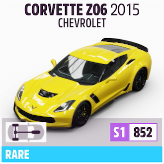 2015 CHEVROLET CORVETTE Z06