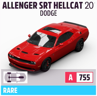 2015 DODGE CHALLENGER SRT HELLCAT