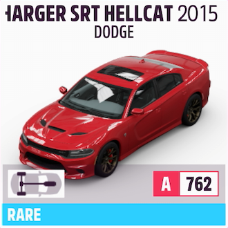 2015 DODGE CHARGER SRT HELLCAT