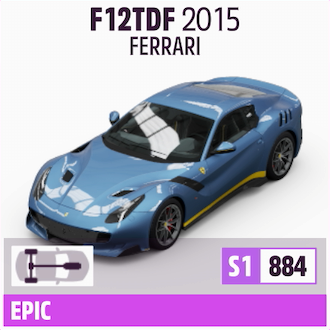 2015 FERRARI F12TDF