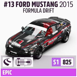 2015 FORMULA DRIFT #13 FORD MUSTANG