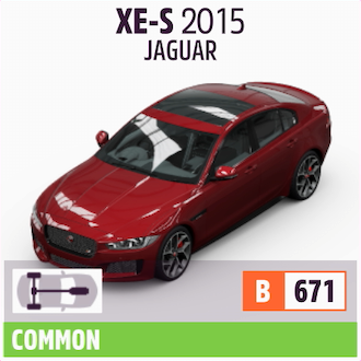 2015 JAGUAR XE-S