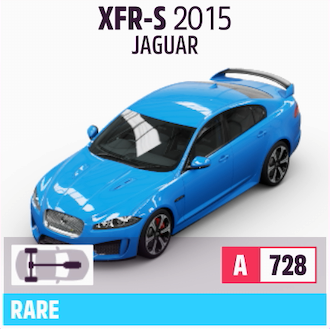 2015 JAGUAR XFR-S