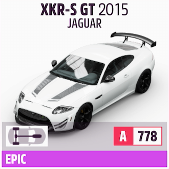 2015 JAGUAR XKR-S GT