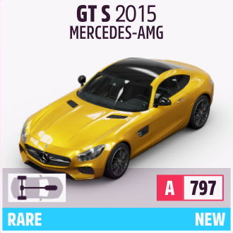 2015 MERCEDES-AMG GT S