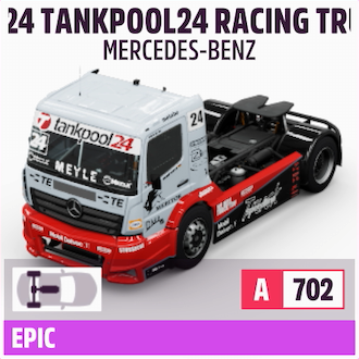 2015 MERCEDES-BENZ #24 TANKPOOL24 RACING TRUCK