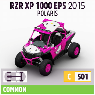 2015 POLARIS RZR XP 1000 EPS