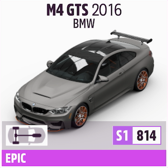 2016 BMW M4 GTS