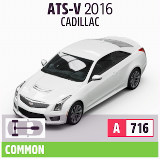 2016 CADILLAC ATS-V