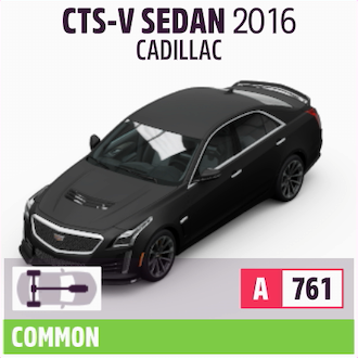 2016 CADILLAC CTS-V SEDAN