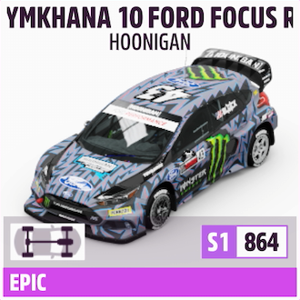 2016 HOONIGAN GYMKHANA 10 FORD FOCUS RS RX