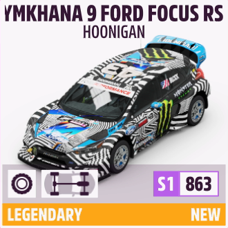 2016 HOONIGAN GYMKHANA 9 FORD FOCUS RS RX