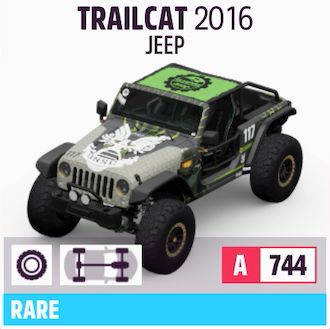 2016 JEEP TRAILCAT