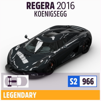 2016 KOENIGSEGG REGERA