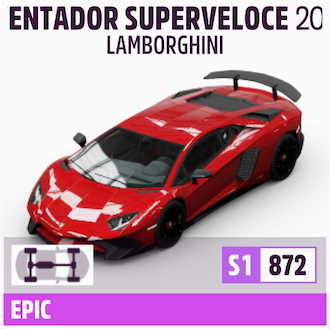 2016 LAMBORGHINI AVENTADOR SUPERVELOCE