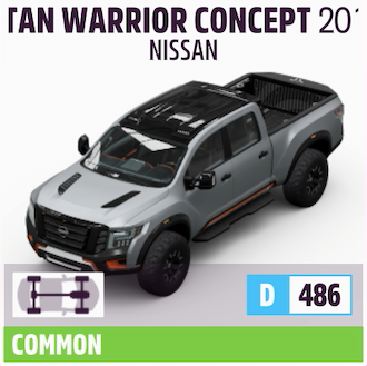 2016 NISSAN TITAN WARRIOR CONCEPT
