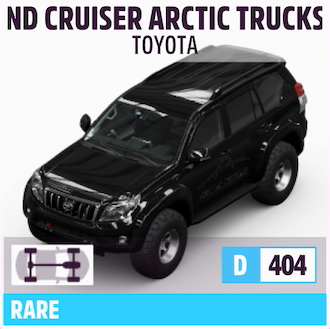 2016 TOYOTA LAND CRUISER ARCTIC TRUCKS AT37