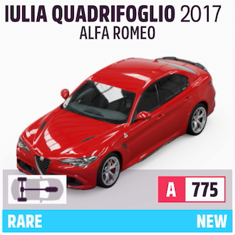 2017 ALFA ROMEO GIULIA QUADRIFOGLIO