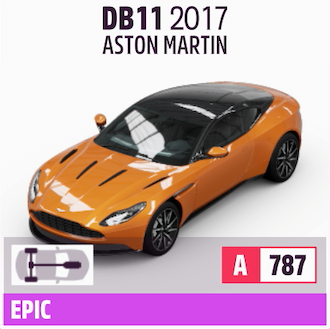 2017 ASTON MARTIN DB11