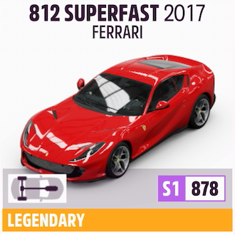 2017 FERRARI 812 SUPERFAST